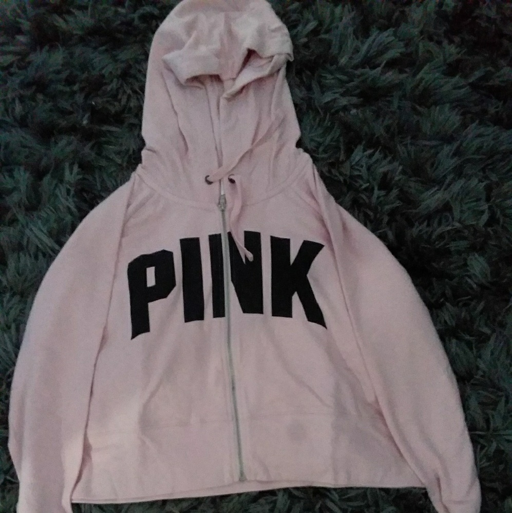 New pink jacket